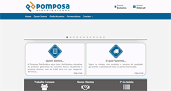 Desktop Screenshot of pomposa.com.br